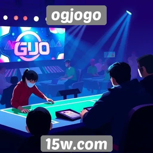 eventos e campeonatos online promovidos pelo ogjogo